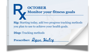 Decorative: Ryan Hulcy's prescription