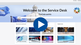 Service desk 