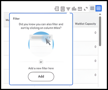 Filter screenshot