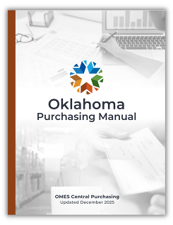 Oklahoma Purchasing Manual cover