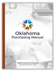 Oklahoma Purchasing Manual cover page