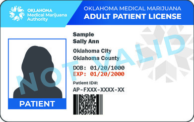 Patient License Proof