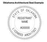 ok architectural seal example