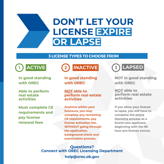 don't let your license expire 2024