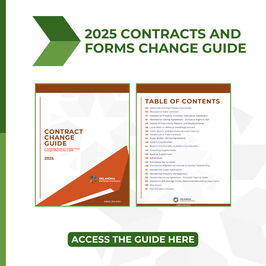 Contract and Forms Change Guide