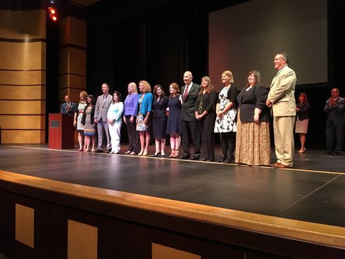 OK Teacher of the Year finalists