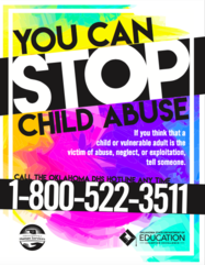 Child Abuse Poster