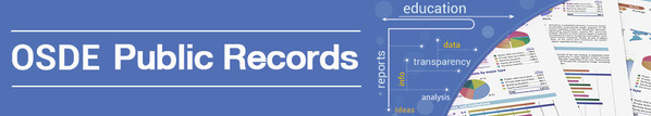 OSDE Public Records