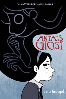 Anya's Ghost cover
