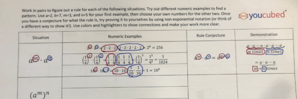 secondary math problem
