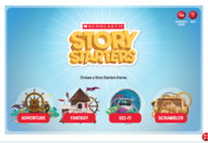 scholastic story starters