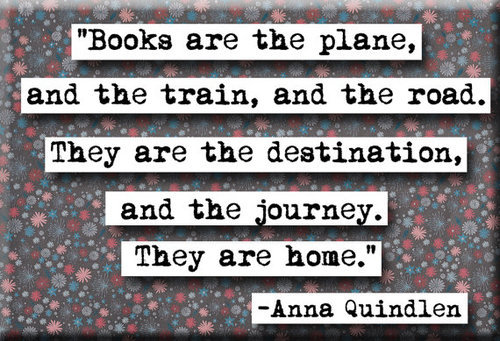 Books are the plane