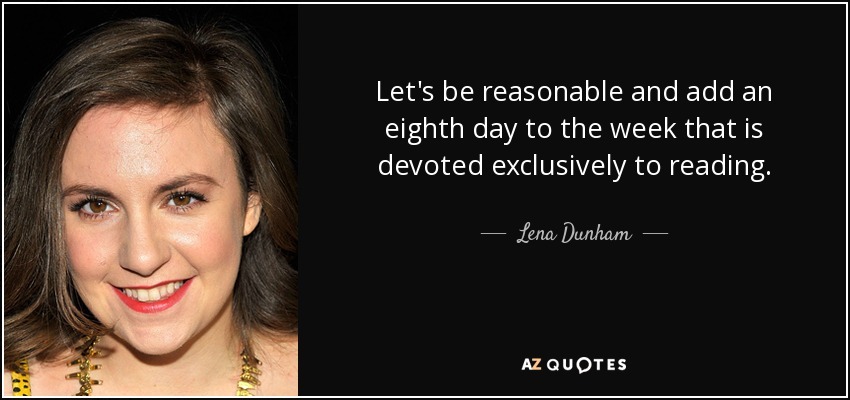 Lena Dunham quote