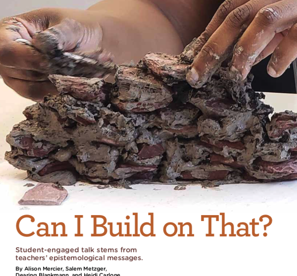 Science and Children Can I Build It? 2