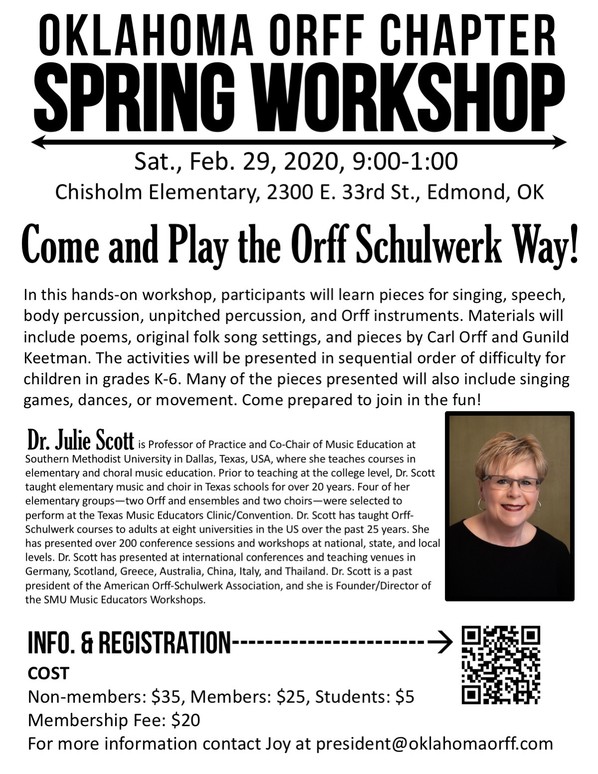 Workshop flyer