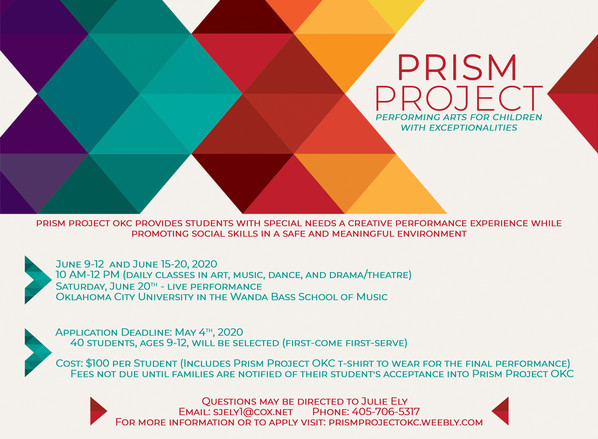 Prism Project Flyer