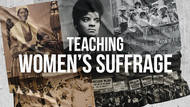 Teaching Women's Suffrage photo