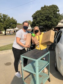 Fitness Testing Equipment Distribution Event