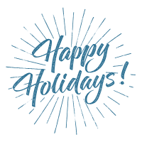 Happy Holidays!