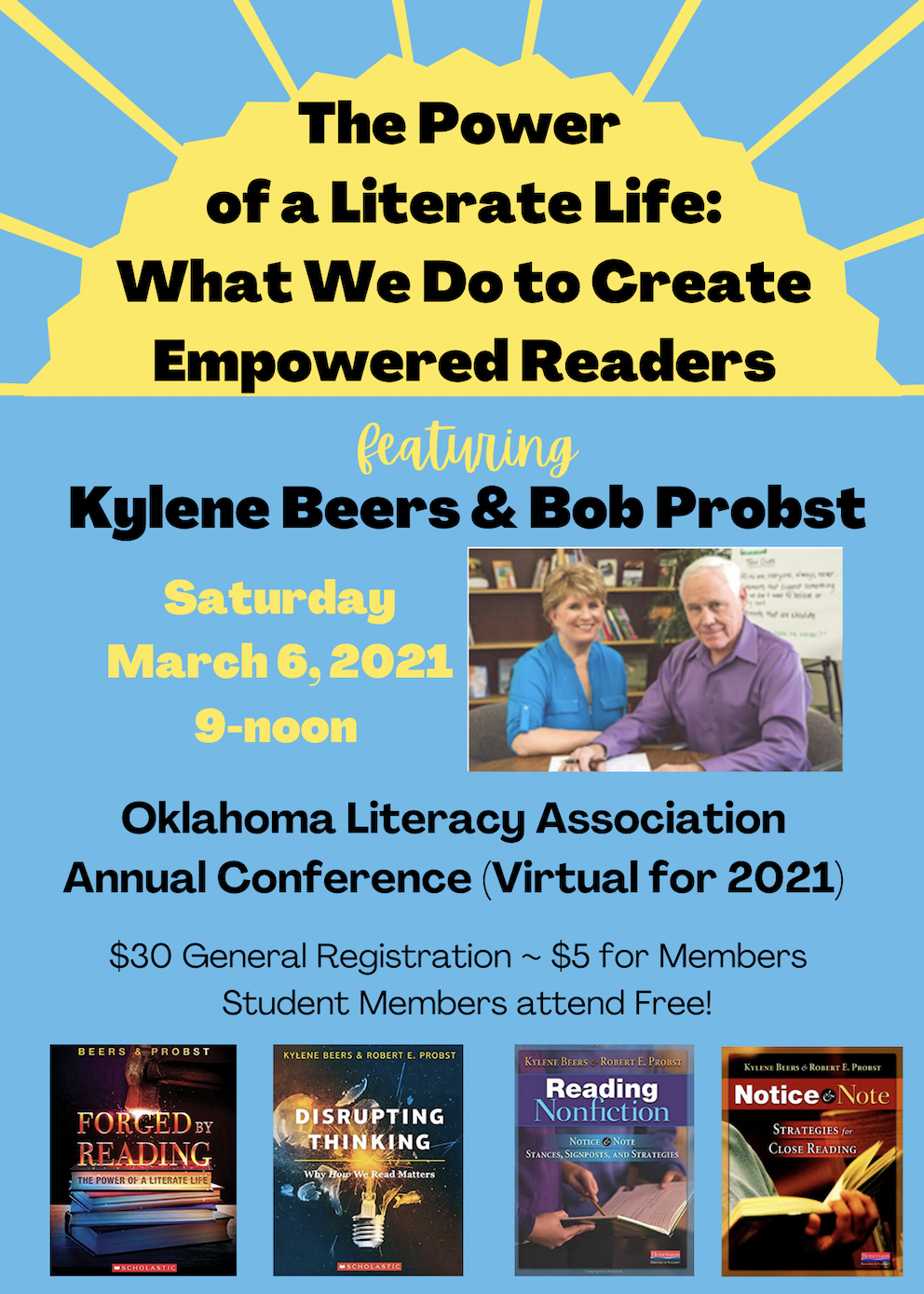 Oklahoma Literacy Association Annual Conference