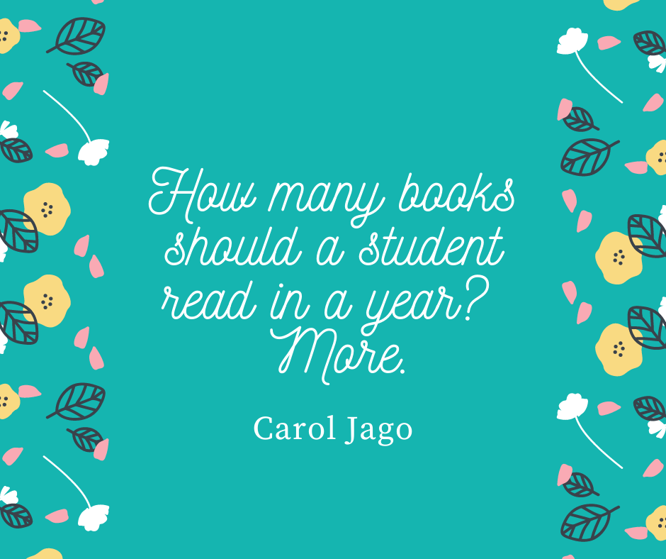 Carol Jago quote