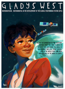 Women In Science Posters - Gladys West