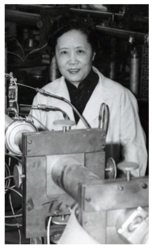 Chien-Shiung Wu, chemist