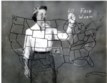 Lola Hall, meteorologist