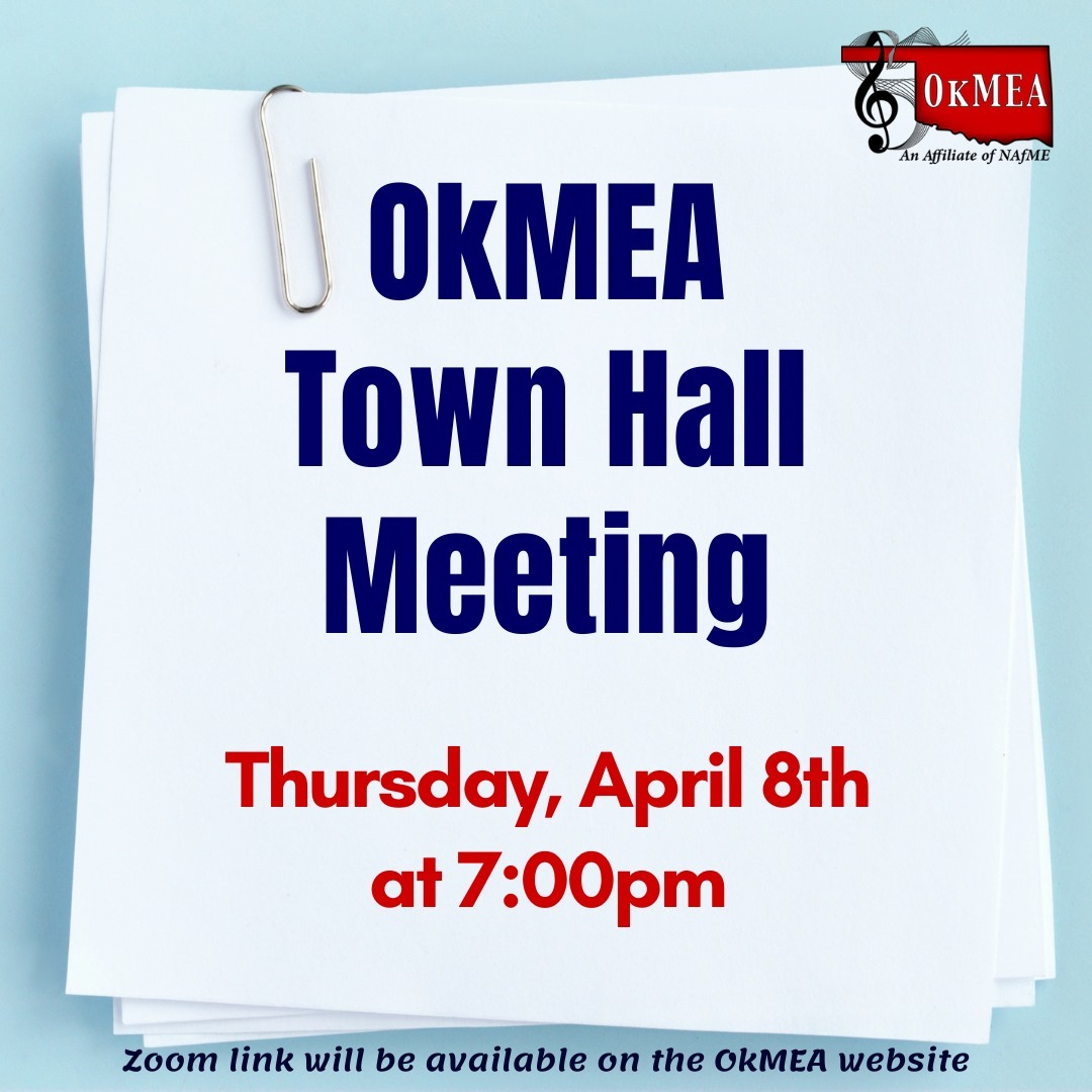 OkMEA Town Hall