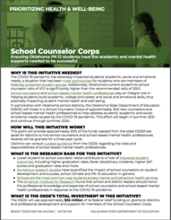 Oklahoma School Counselor Corps