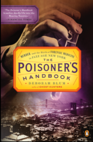 Cover photo of the book "The Poisoner's Handbook."
