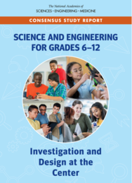 Book cover for Science and Engineering for Grades 6-12.