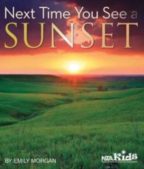 Book cover for Next Time You See a Sunset