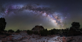 Black Mesa starry skies