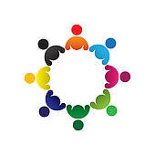 Classroom community clipart