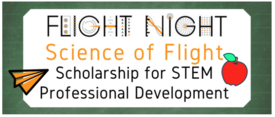 Flight Night scholarship logo