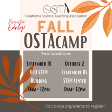 OSTAcamp advertisement