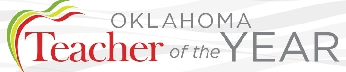 oklahoma teacher of the year logo