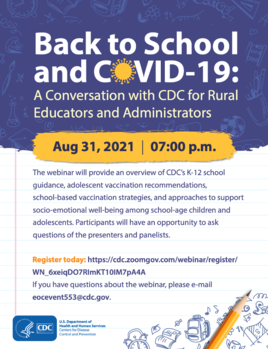 cdc webinar