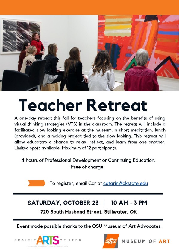 OSU Art Teacher Retreat