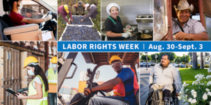 National Labor Rights Week Logo