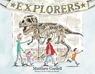 Explorers by Matthew Cordell