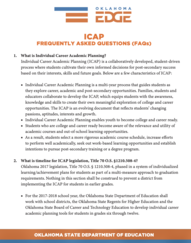 ICAP FAQ