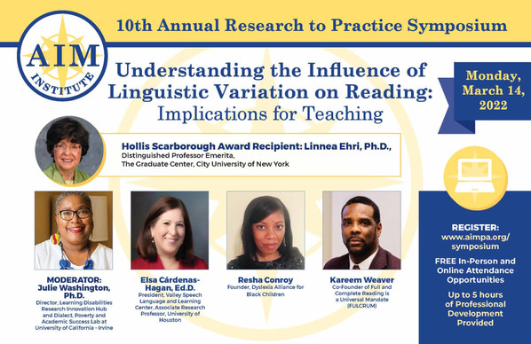 AIM Institute Research to Practice Symposium