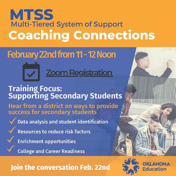 MTSS Coaching Connection