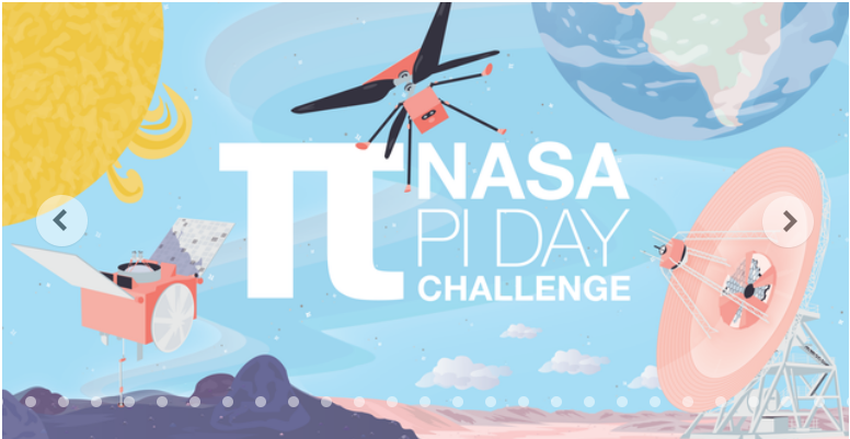 NASA Pi Day