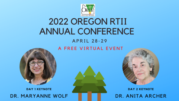Oregon RTII Annual Conference