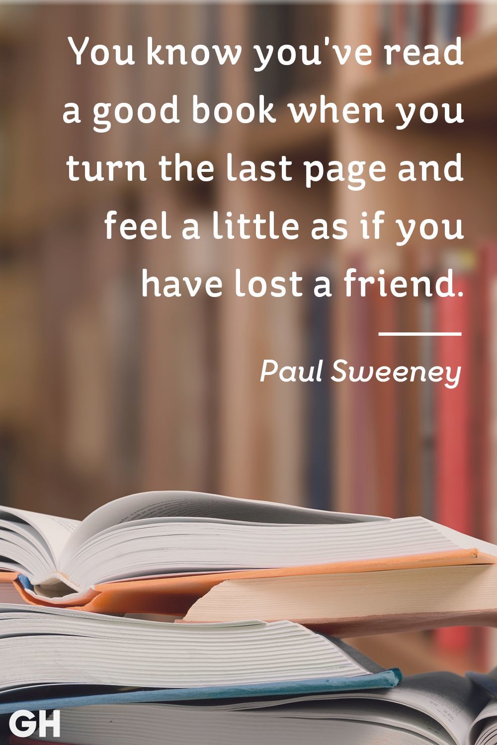 paul sweeney book quote