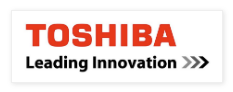 Toshiba company logo