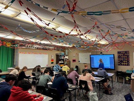 Teacher Spotlight Classroom